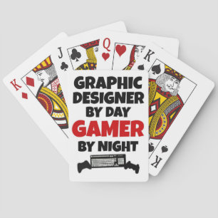 Jeu De Cartes Graphic Designer Gamer