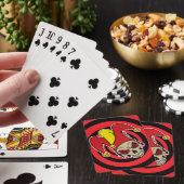 Jeu De Cartes Graphiques Joker Screwball (In Situ)