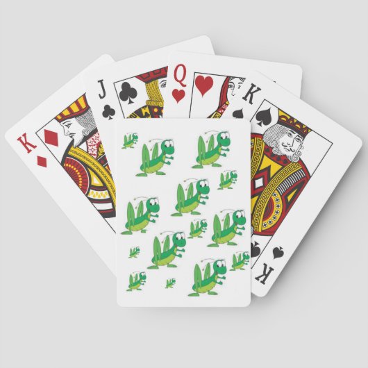 Jeu De Cartes Grasshopper Playing Card Deck (dos)
