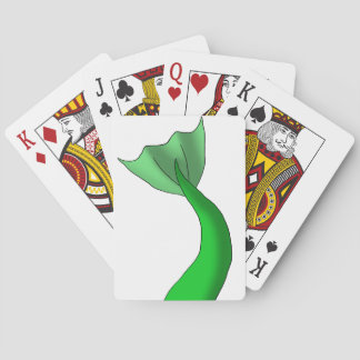 Jeu De Cartes Green Mermaid Tail