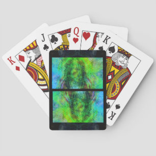 Jeu De Cartes Green poker deluxe deck