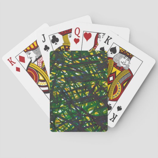 Jeu De Cartes Green Thicket II (dos)