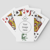 Jeu De Cartes Green Trex le Boss Dino (dos)