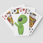Jeu De Cartes Greenie l'Alien (dos)