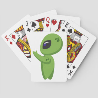 Jeu De Cartes Greenie l'Alien 