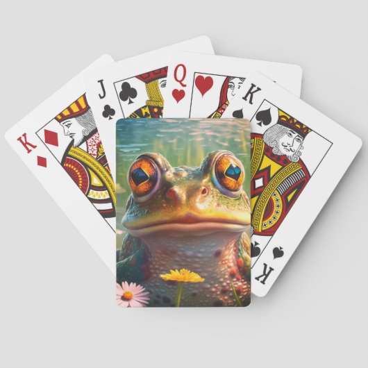 Jeu De Cartes Grenouille (dos)