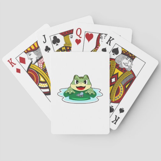 Jeu De Cartes Grenouille (dos)