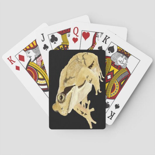 Jeu De Cartes Grenouille à bois (dos)