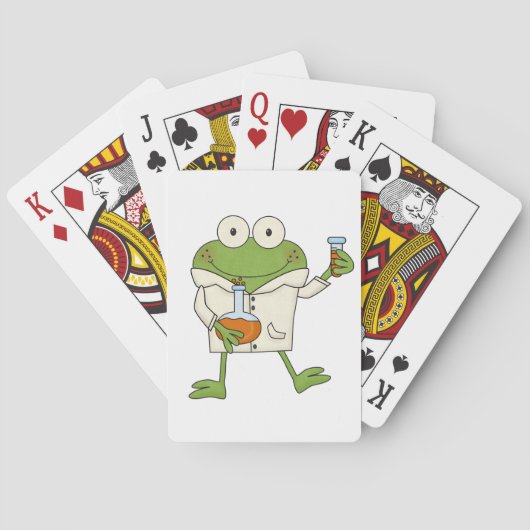 Jeu De Cartes Grenouille de laboratoire (dos)