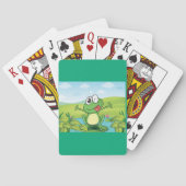 Jeu De Cartes Grenouille drôle (dos)