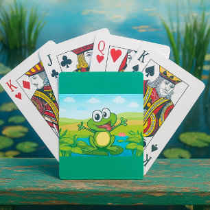 Jeu De Cartes Grenouille drôle