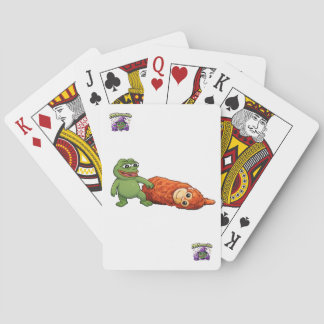 Jeu De Cartes grenouille et singe