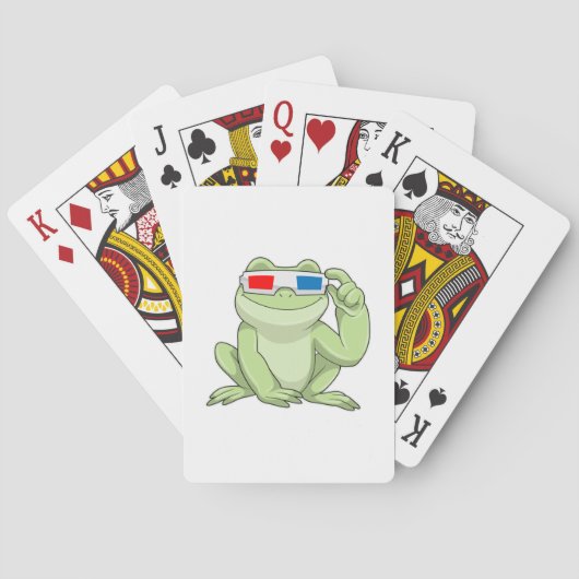 Jeu De Cartes Grenouille Glasses (dos)