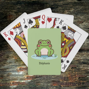 Jeu De Cartes Grenouille mûre