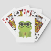 Jeu De Cartes Grenouille Nerd (dos)