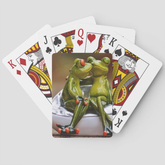 Jeu De Cartes Grenouilles Heureuses (dos)