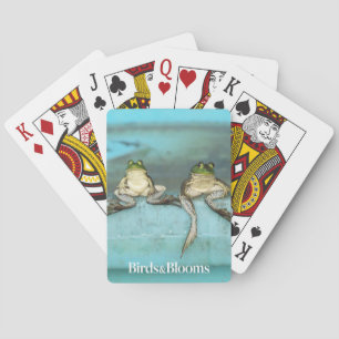 Jeu De Cartes Grenouilles se reposantes