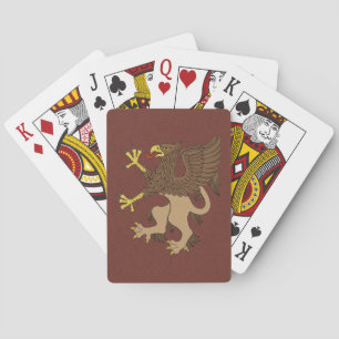 Jeu De Cartes Griffin Rampant