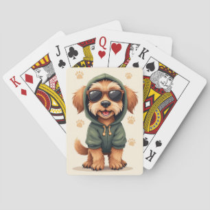 Jeu De Cartes Griffon à poil dur Kawaii drôle