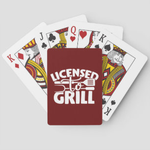 Jeu De Cartes Grill autorisé