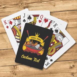 Jeu De Cartes Grill King