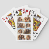 Jeu De Cartes Grille photo minimal 8 - Blanc (dos)