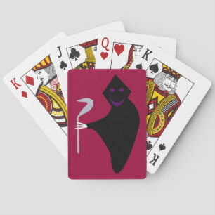 Jeu De Cartes Grim Reaper Halloween Playing Cards
