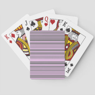 Jeu De Cartes Gris pourpre