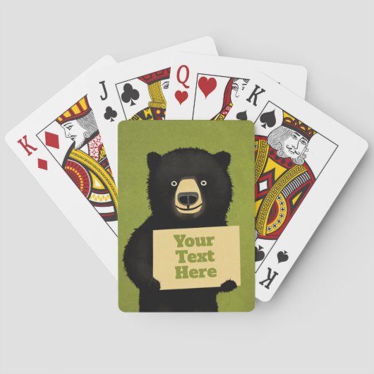 Jeu De Cartes Grizzly Bear (dos)