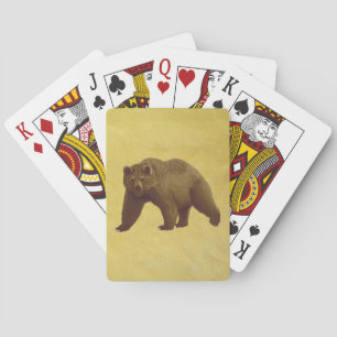 Jeu De Cartes Grizzly Bear