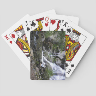 Jeu De Cartes Grizzly Falls, King's Canyon National Park,