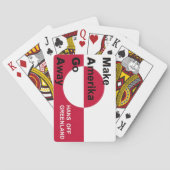 Jeu De Cartes Groenland indépendant (dos)