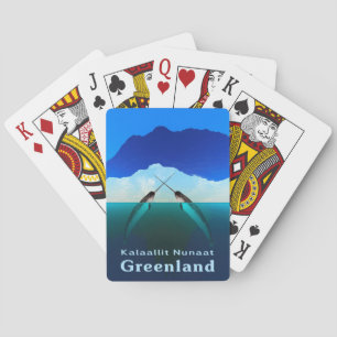 Jeu De Cartes Groenland - Narwhal