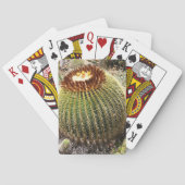 Jeu De Cartes Gros cactus ronds à pointes (dos)