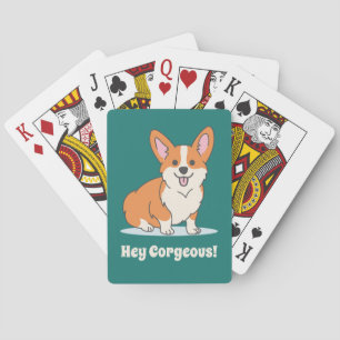 Jeu De Cartes Gros Chiot de Corgi - Hey Corgee