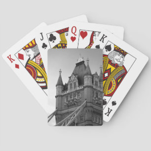 Jeu De Cartes Gros plan du London Tower Bridge