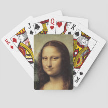 Gros plan sur Mona Lisa par Léonard de Vinci