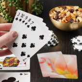 Jeu De Cartes Gros plan sur tulipe 3 (In Situ)