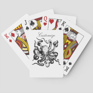 Jeu De Cartes Grosse pieuvre Thunder_Cove
