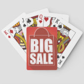 Jeu De Cartes Grosse vente Red Retail Bag Conception (dos)