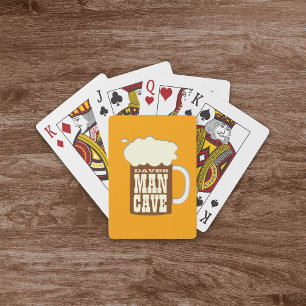 Jeu De Cartes Grotte de l'homme à la bière drôle