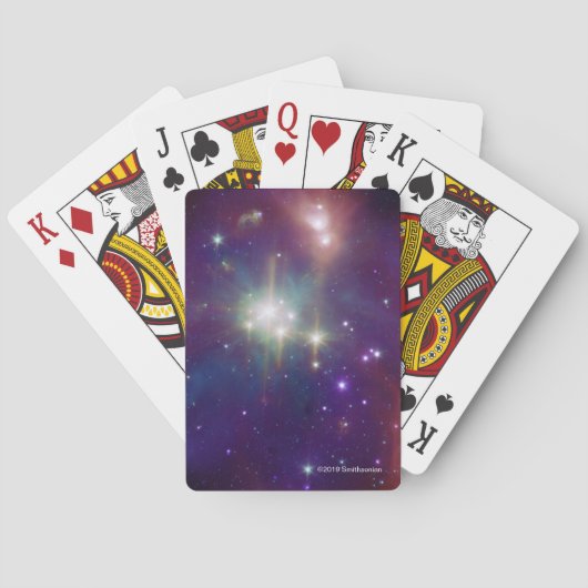 Jeu De Cartes Groupe de Coronet (dos)