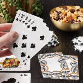 Jeu De Cartes Groupe de fentes amicales (In Situ)