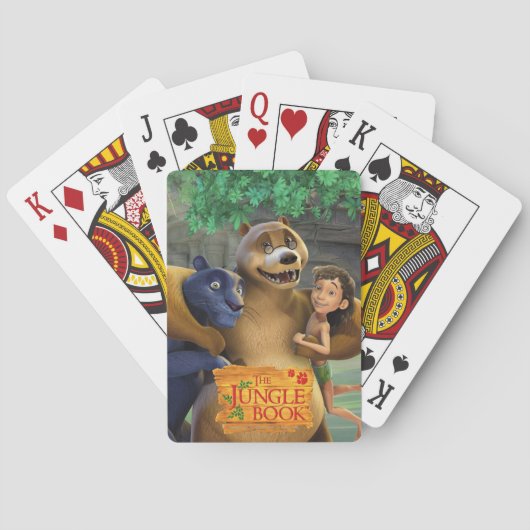 Jeu De Cartes Groupe de livres de la Jungle 1 (dos)