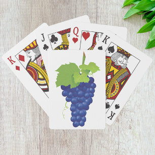 Jeu De Cartes Groupe de raisins Jouer des cartes