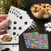 JEU DE CARTES GROUPE D'FACES COOL (In Situ)