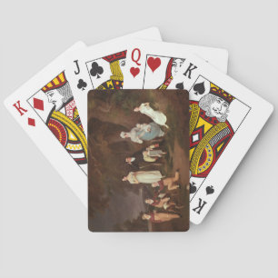 Jeu De Cartes Groupe portrait d'un Squire