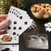 Jeu De Cartes Grumpy Cat Jouer aux cartes (In Situ)