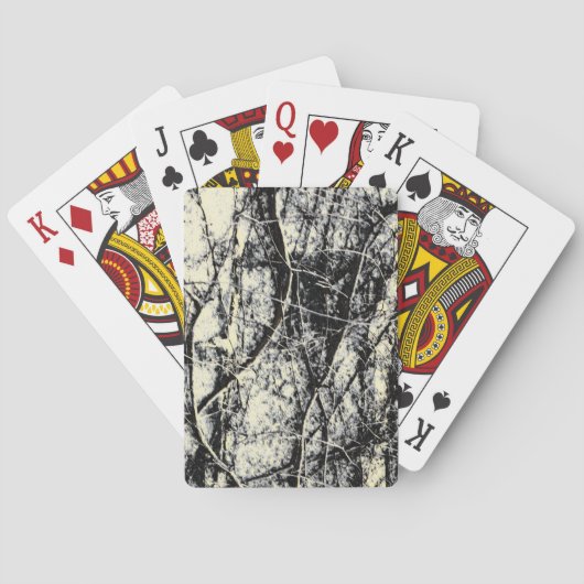 Jeu De Cartes Grunge abstrait (dos)