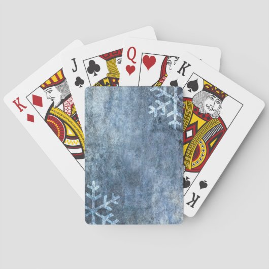 Jeu De Cartes Grunge rock (dos)